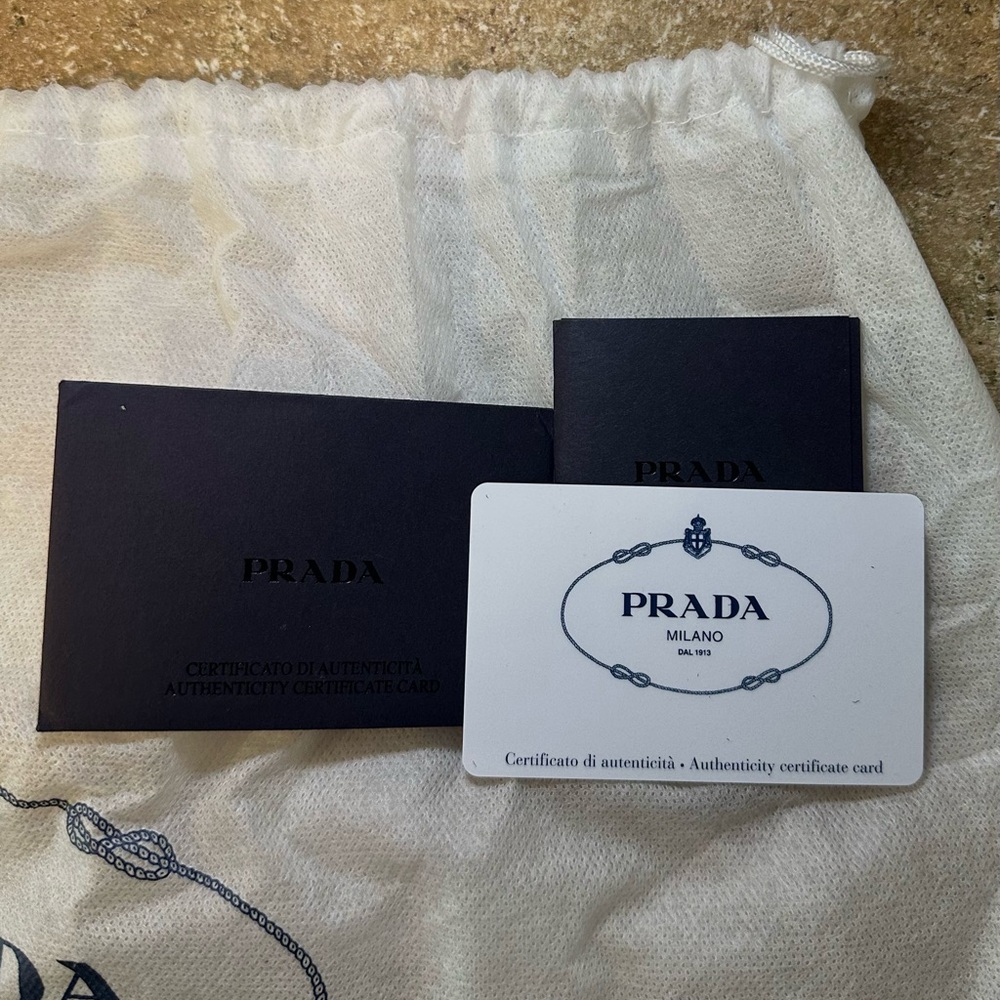 Prada Black Nylon Waist Bag - Picture 4 of 15